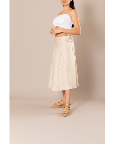 BLUSON FALDA C/LISTON BANA 19005